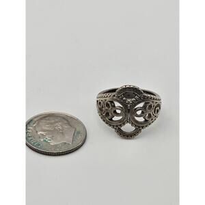 Vintage Uncas Sterling Silver Ring Size 5 Mid-Century  Ring